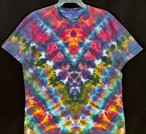 Reg. Cotton T shirt XL #4829 Chevron design $80