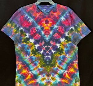 Reg. Cotton T shirt XL #4829 Chevron design $80