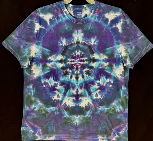Reg. Cotton T shirt XL #4830 Mandala design $80