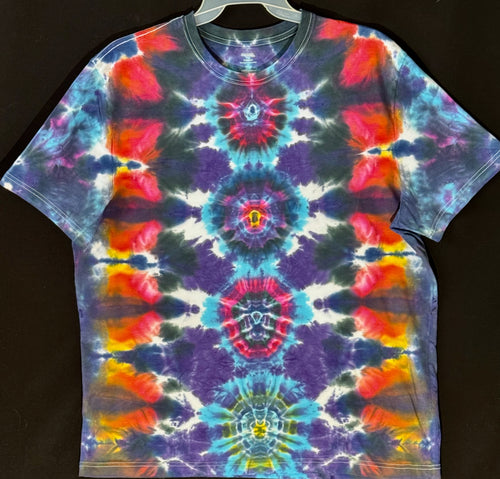 Reg. Cotton T shirt XL # 4832 Scarab Totem design $85 *Special*