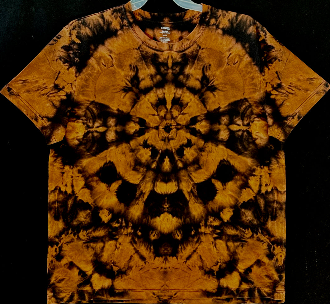 Reg. Cotton T shirt XL #4846 Mandala design $80