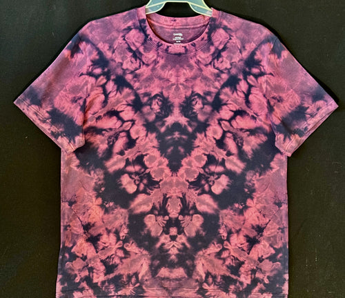 Reg. Cotton T shirt XL #44852 Chevron design $80