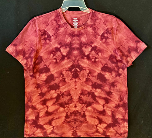 Reg. Cotton T shirt Mono XL #4855 Chevron design %80
