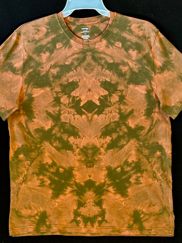 Reg. Cotton T shirt mono Large #4858 God's Eye design $80