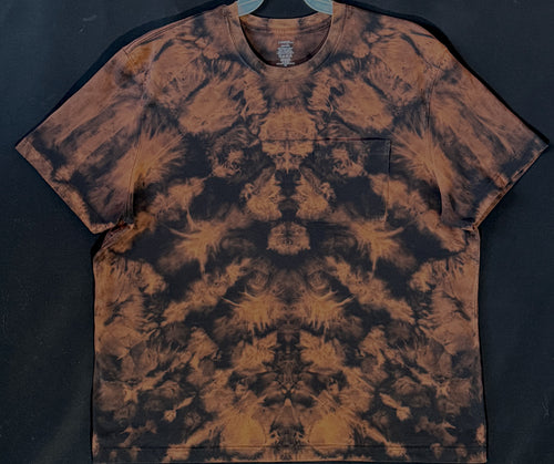 Robust Winter Weight T shirt XXL #4866  Dark Chevron design $95