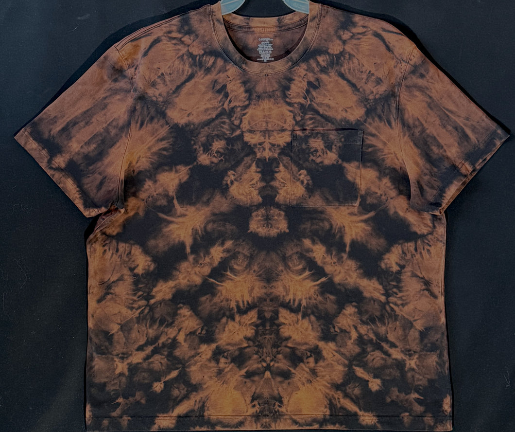 Robust Winter Weight T shirt XXL #4866  Dark Chevron design $95