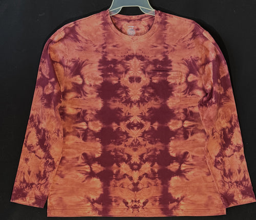 Long Sleeve Winter Weight Cotton shirt XXL #4870 Totem design $110