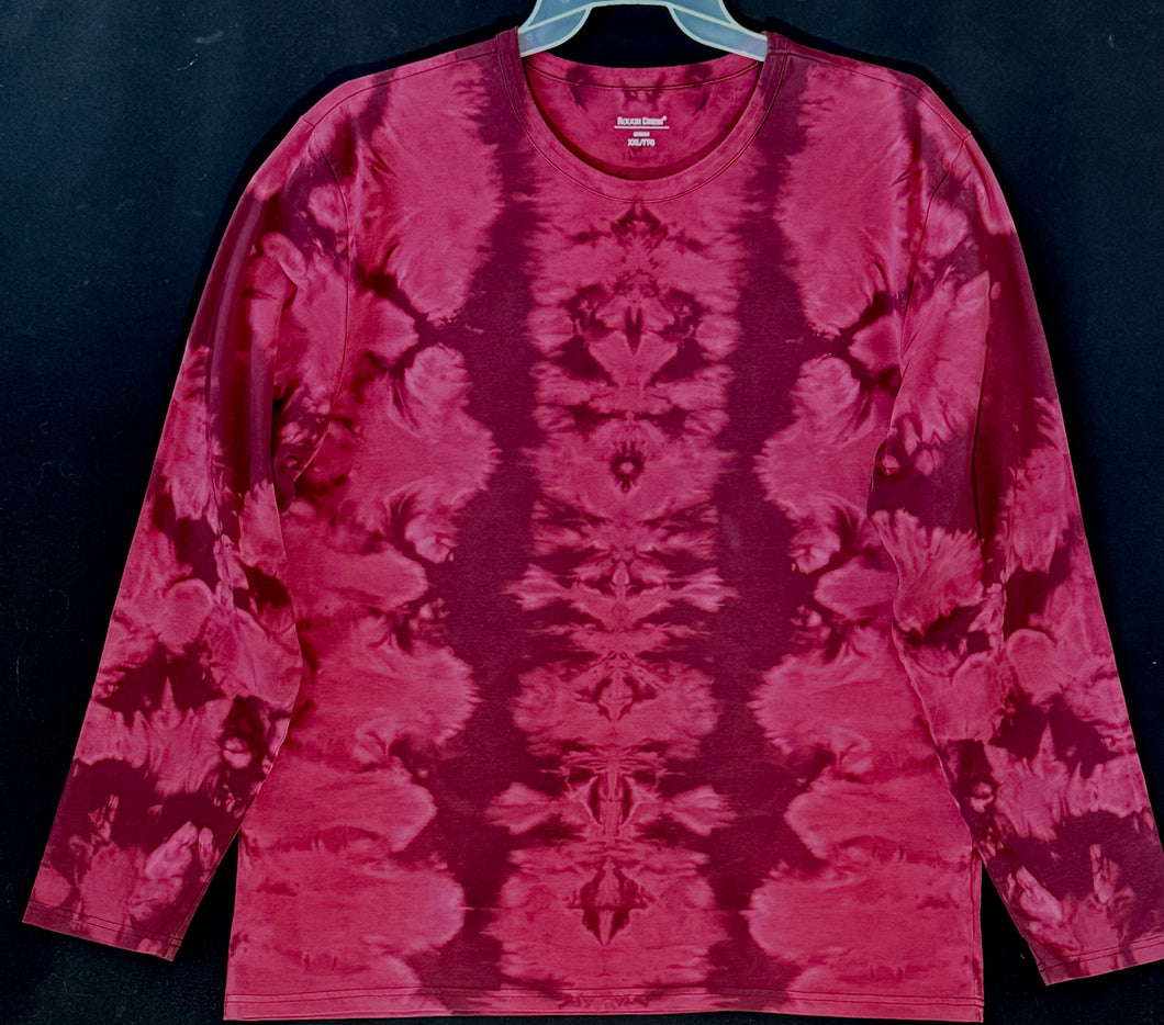 Long Sleeve Winter Weight Cotton shirt XXL #4871  Totem design $110