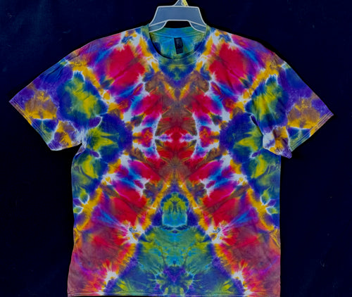 Reg. Cotton T shirt Large #4872 God's Eye design * Special* $90