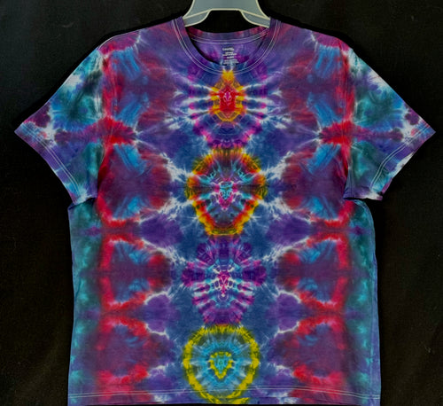 Reg. Cotton T shirt XXL #4878 Scarab Totem design *Special* $90