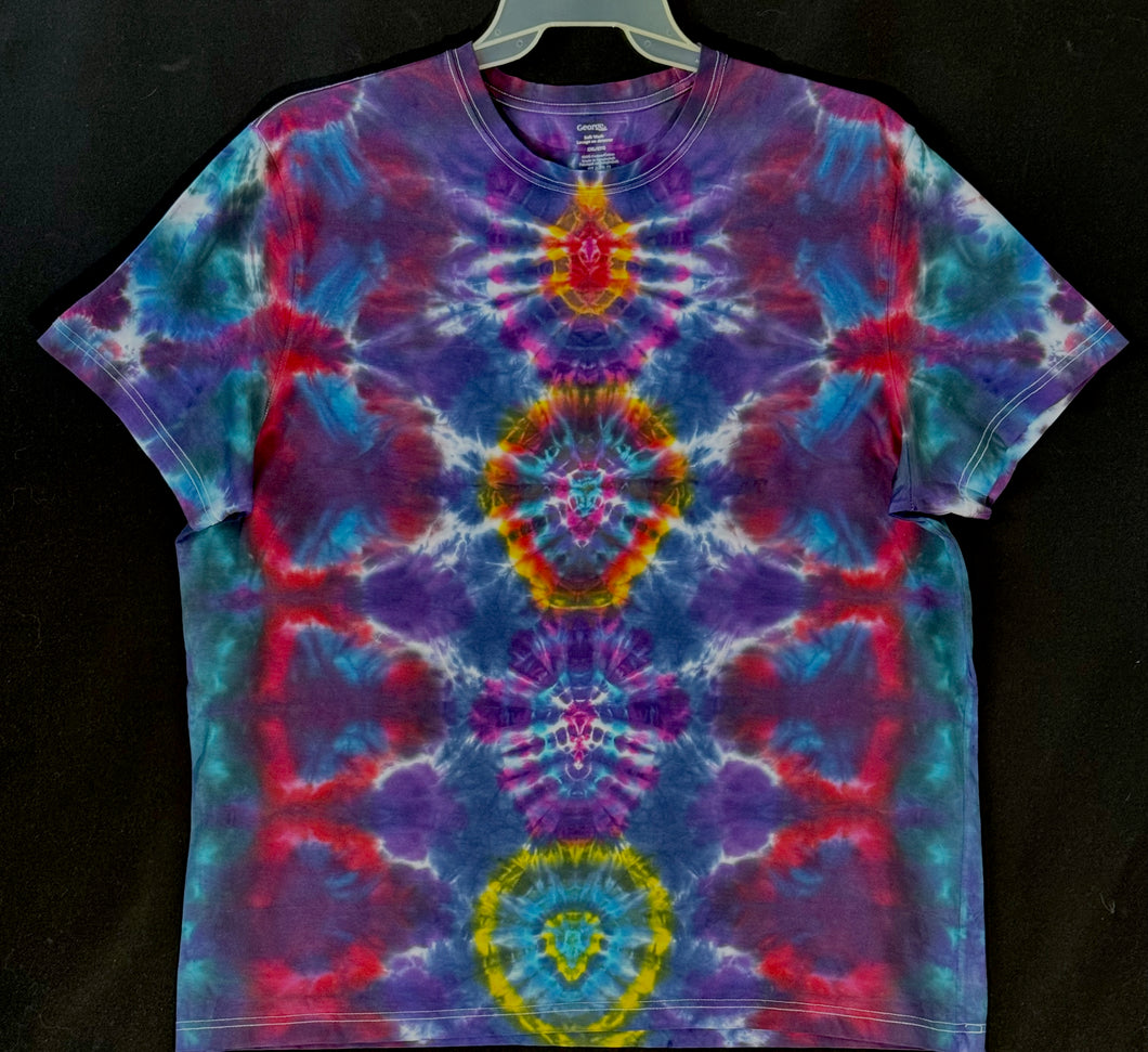 Reg. Cotton T shirt XXL #4878 Scarab Totem design *Special* $90