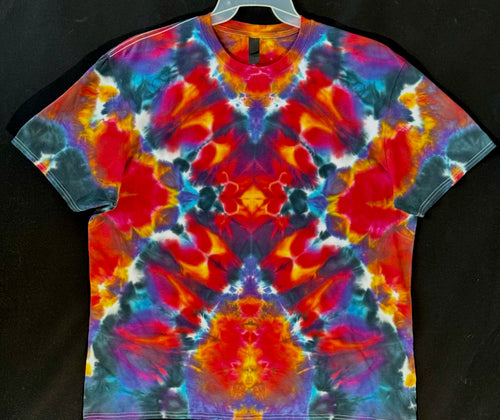 Reg. Cotton T shirt XXL #4881 God's Eye design *Special* $90