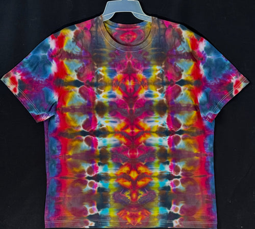 Soft Stretch Cotton T shirt XXL #4912 Totem design  $90