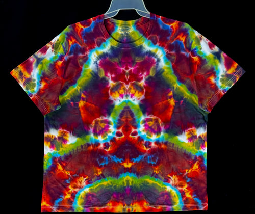 Soft Stretch Cotton T shirt XXL #4917 Star Alien design $90