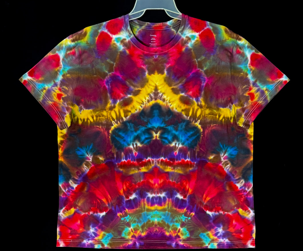 Soft Stretch Cotton T shirt XXL #4920 Star Alien design 490