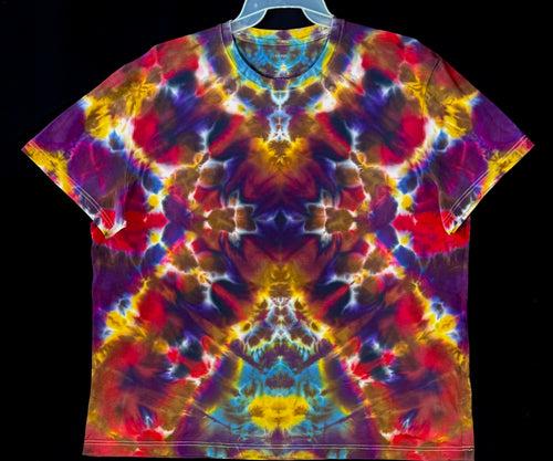 Soft Stretch Cotton T shirt XXL #4921 God's Eye design *Special* $95