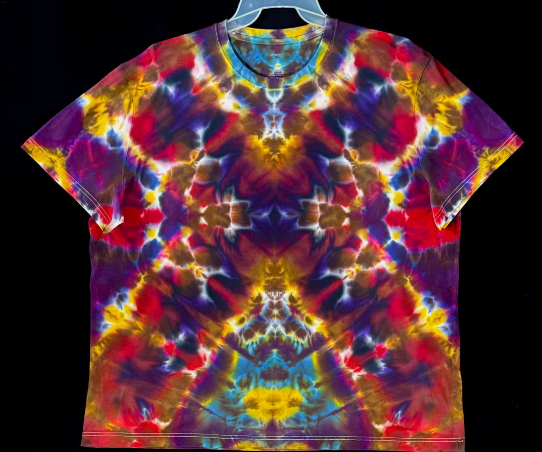 Soft Stretch Cotton T shirt XXL #4921 God's Eye design *Special* $95