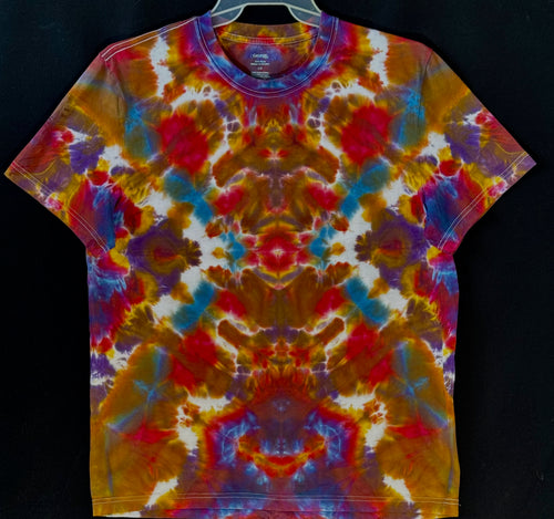 Reg. Cotton t shirt Large #4934 God's Eye design *Special* $95