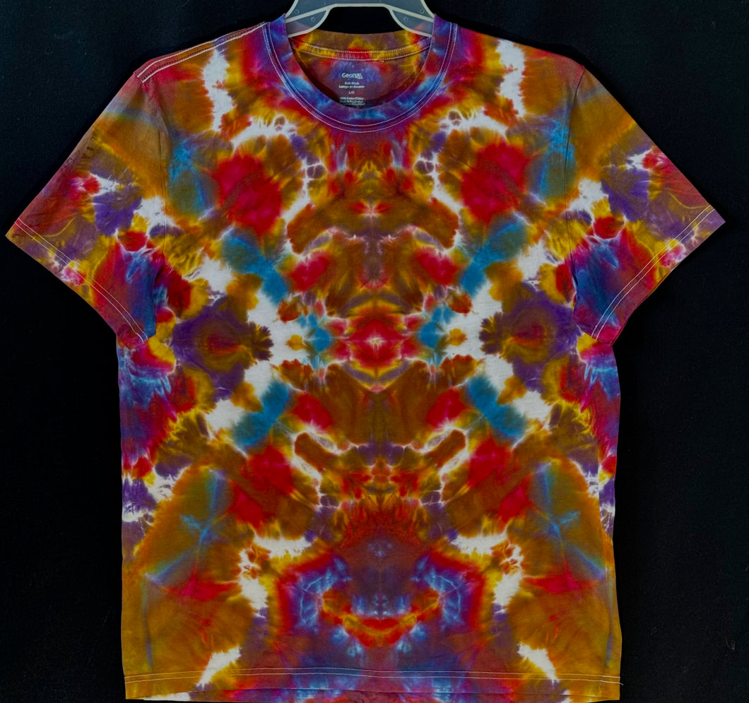 Reg. Cotton t shirt Large #4934 God's Eye design *Special* $95