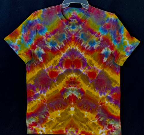 Reg Cotton T shirt  Large #4936 Pyramid design $80