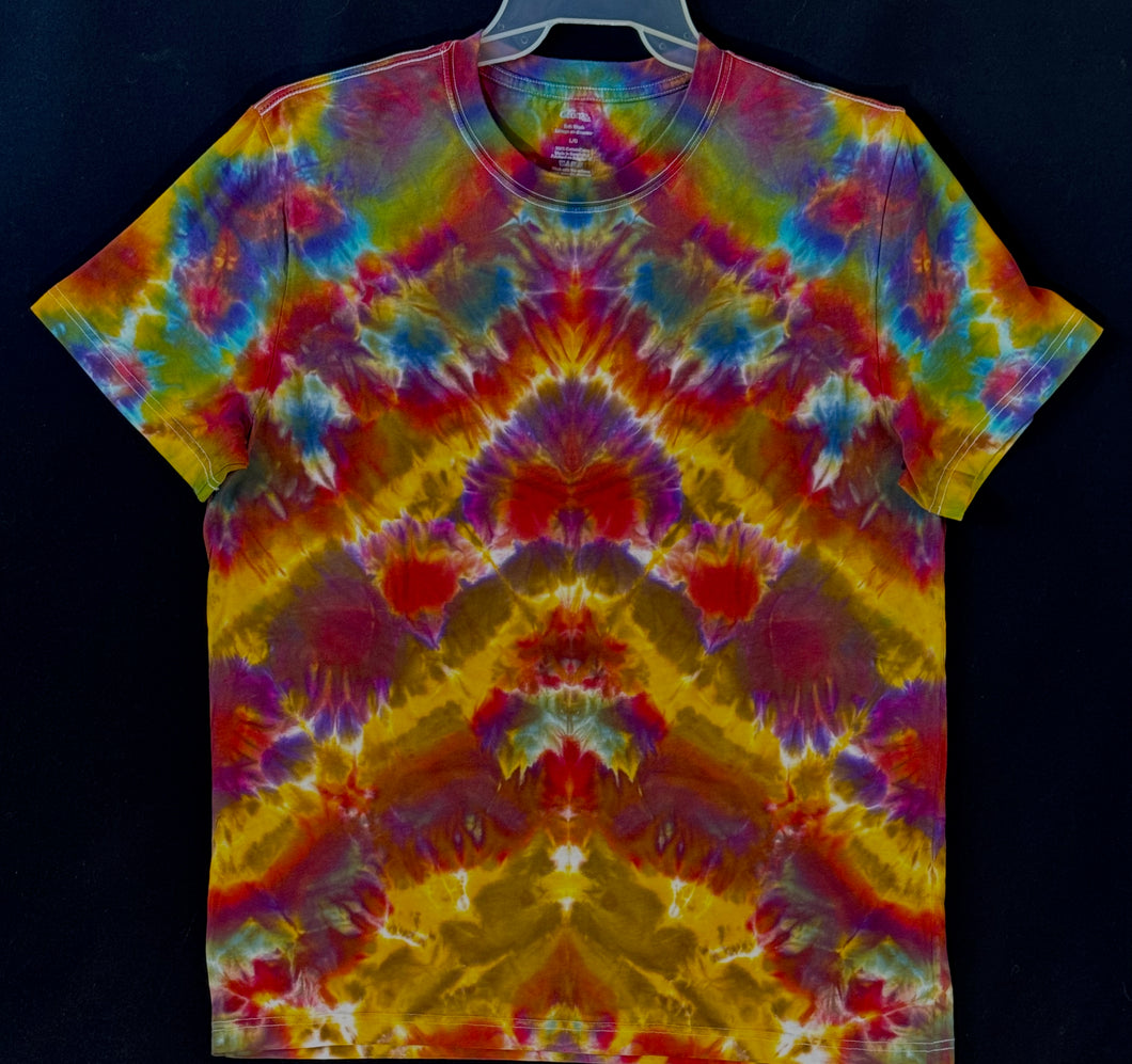 Reg Cotton T shirt  Large #4936 Pyramid design $80