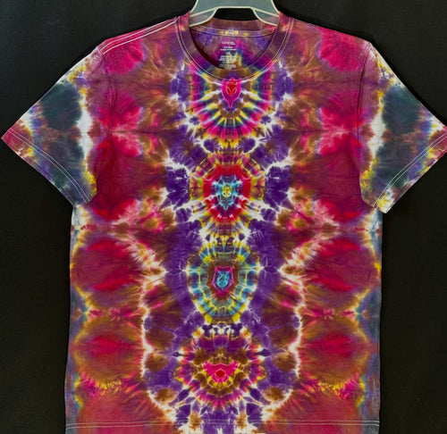 Reg. Cotton T shirt Large #4937 Scarab Totem design *Special* $90