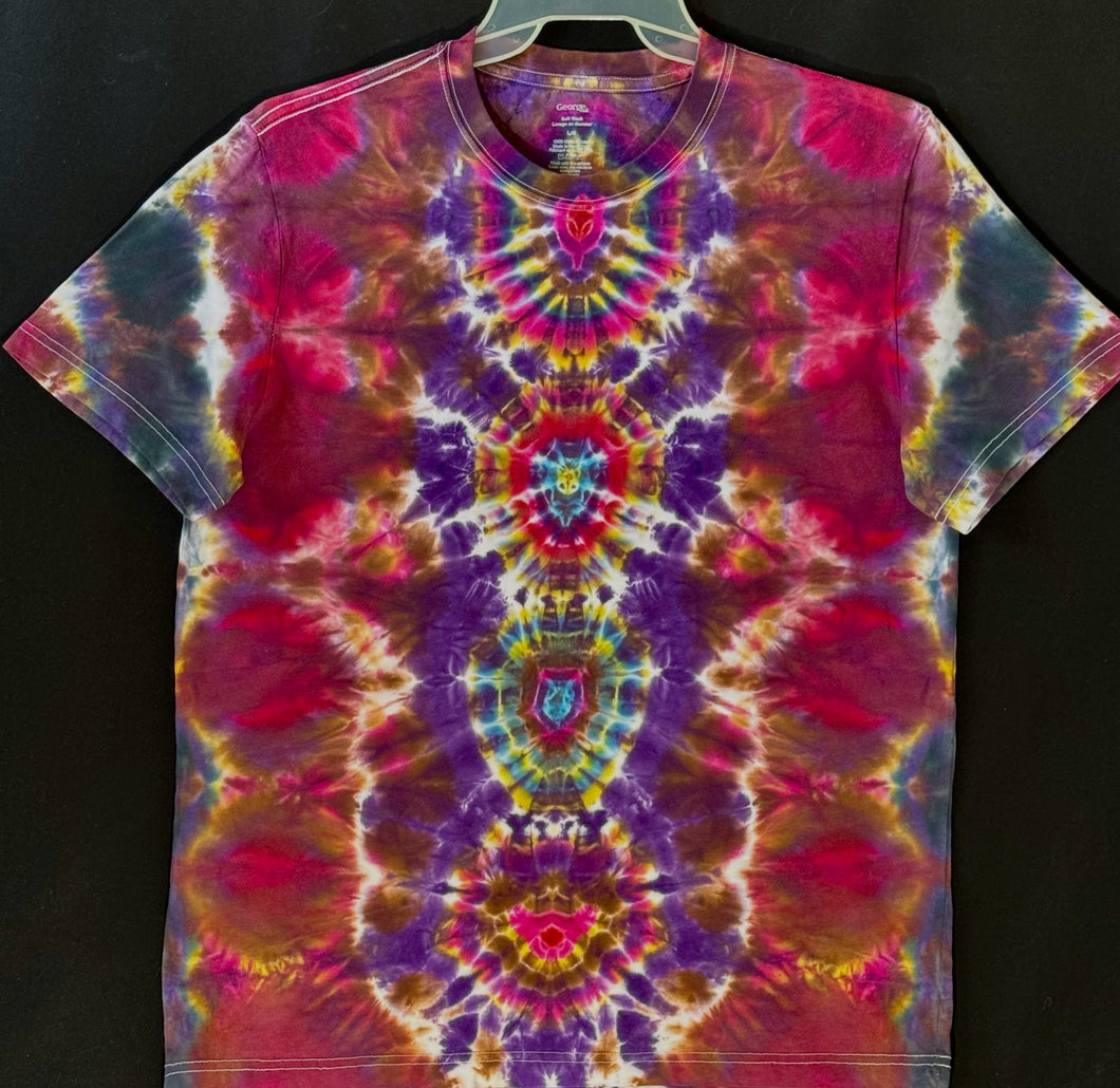 Reg. Cotton T shirt Large #4937 Scarab Totem design *Special* $90