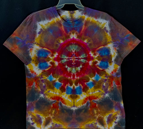 Reg. Cotton T shirt XL #4939 Mandala design $80