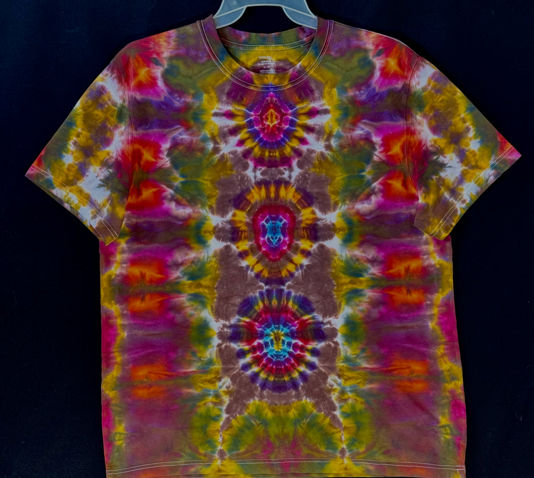 Reg. Cotton T shirt XL #4940 Scarab Totem design * Special* $90