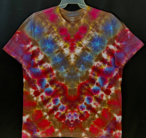 Reg. Cotton T shirt XL #4941 Chevron design $80