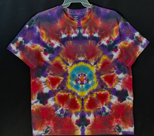 Reg. Cotton T shirt XL #4942 Naval Mandala design $80