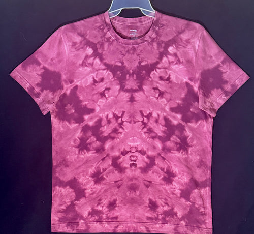 Reg. Cotton T shirt Large # 4946 Chevron design $80