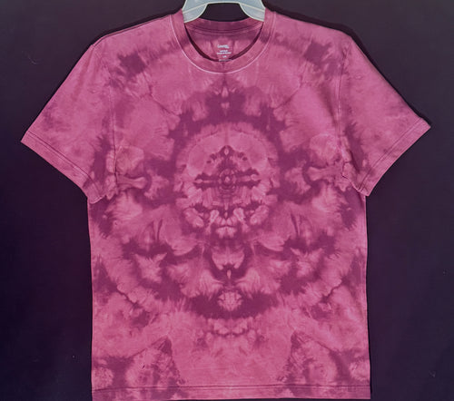 Reg. Cotton T shirt Large #4947 Mandala design $80