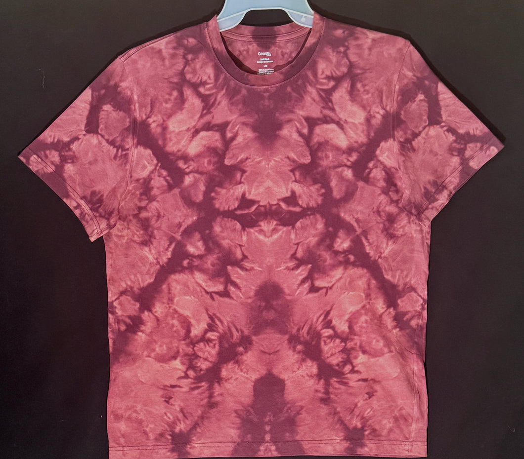 Reg. Cotton T shirt Large #4948 God's Eye design * $85