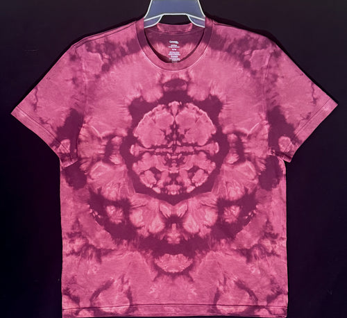 Reg. Cotton T shirt XL #4949 Mandala design $80