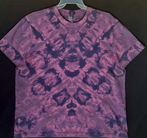 Reg. Cotton T shirt XXL #4952 Chevron design  * $90 *