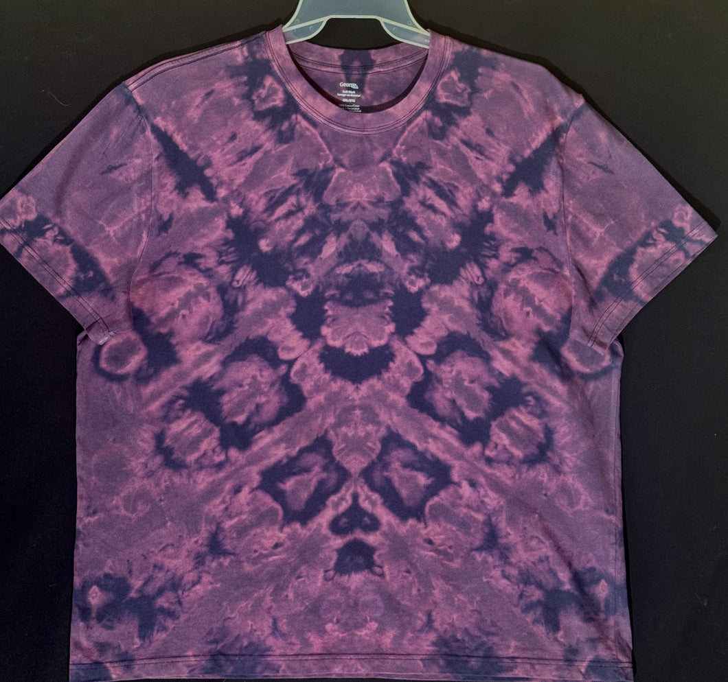 Reg. Cotton T shirt XXL #4952 Chevron design  * $90 *
