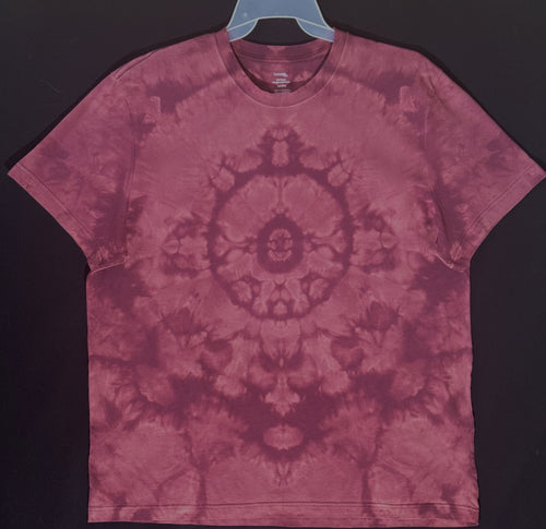 Reg. Cotton T shirt XXL #4953 Mandala design $85