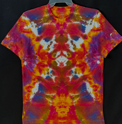 Reg, Cotton T shirt Medium #4978 God's Eye design $80