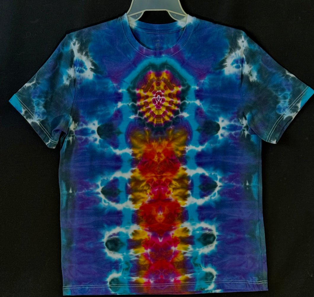 Stretch Cotton T shirt Large #4982 Lighthouse design $80