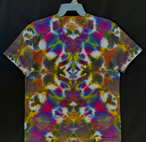 Stretch Cotton T shirt Large #4983 God's Eye design *Special* $90