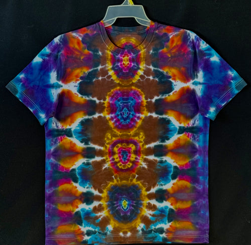 Stretch Cotton T shirt Large #4986 Scarab Totem design *Special* $90