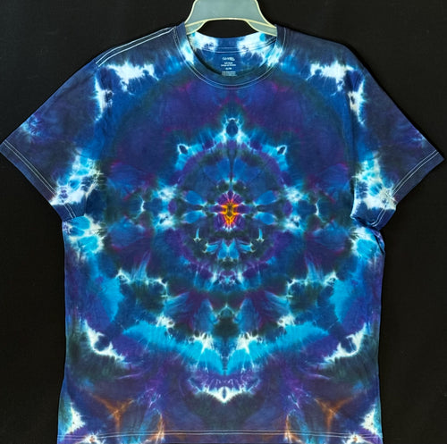 Reg. Cotton T shirt XL #4988 Mandala design $80