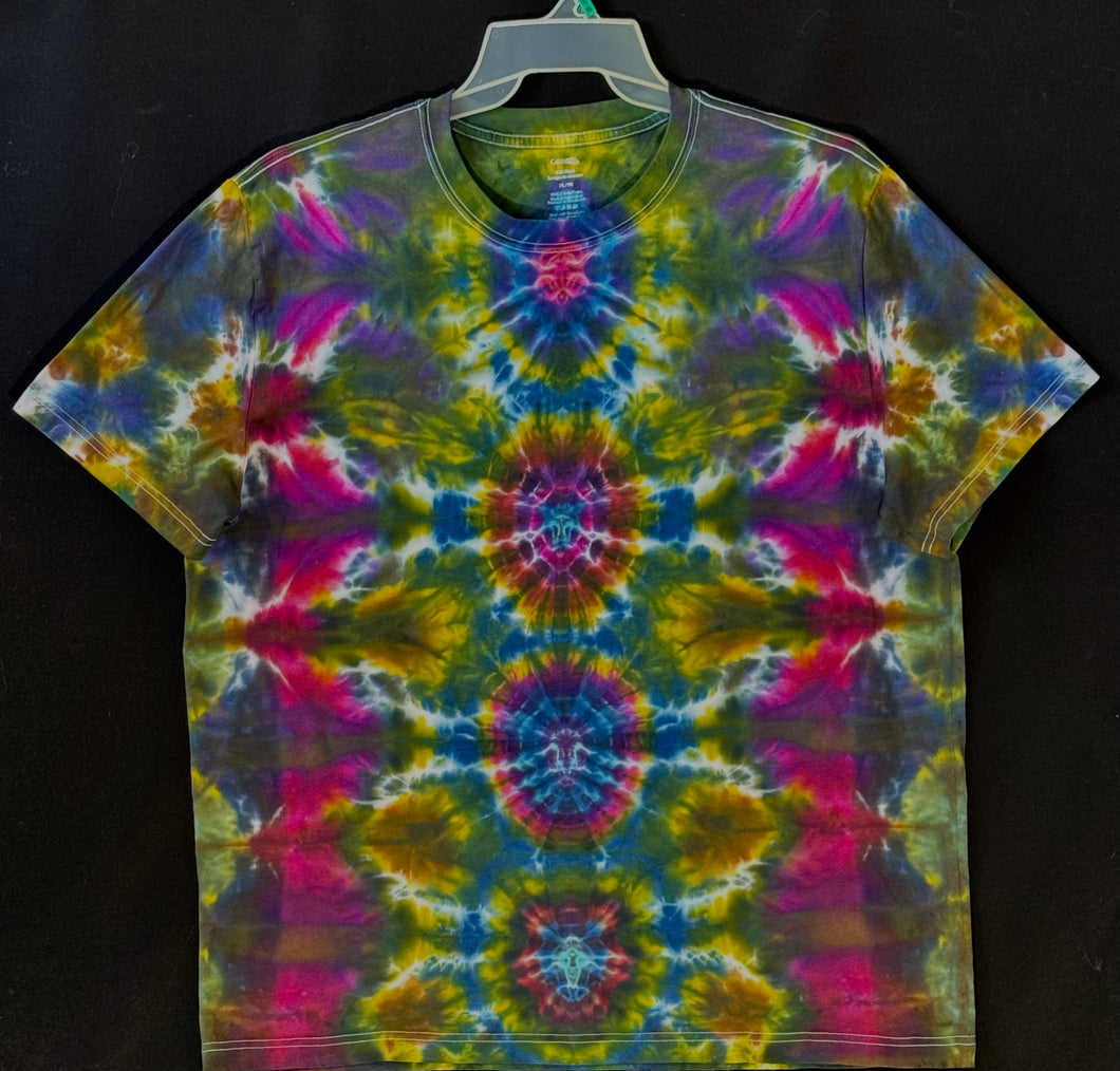 Reg. Cotton T shirt XL #4991  Scarab Totem design *Special* $90