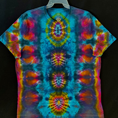 Reg. Cotton T shirt XXL #4993 Scarab Totem design *Special* $95