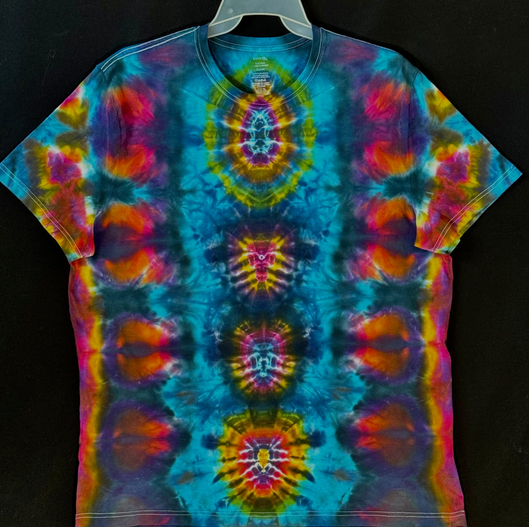 Reg. Cotton T shirt XXL #4993 Scarab Totem design *Special* $95