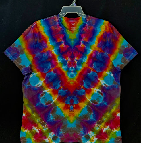 Reg. Cotton T shirt XXL #4995 Chevron design $85