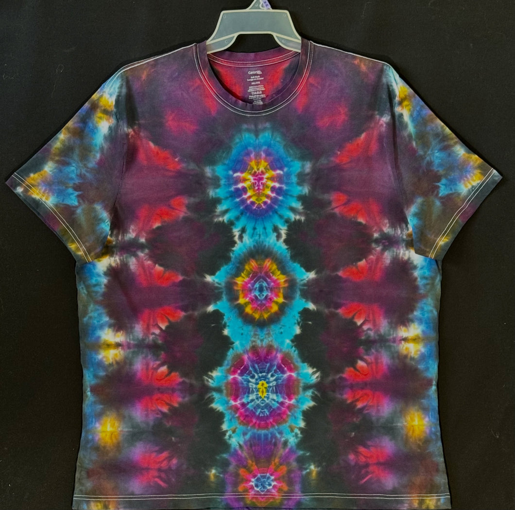 Reg. Cotton T shirt XXL #4996 Scarab Totem design *Special * $95