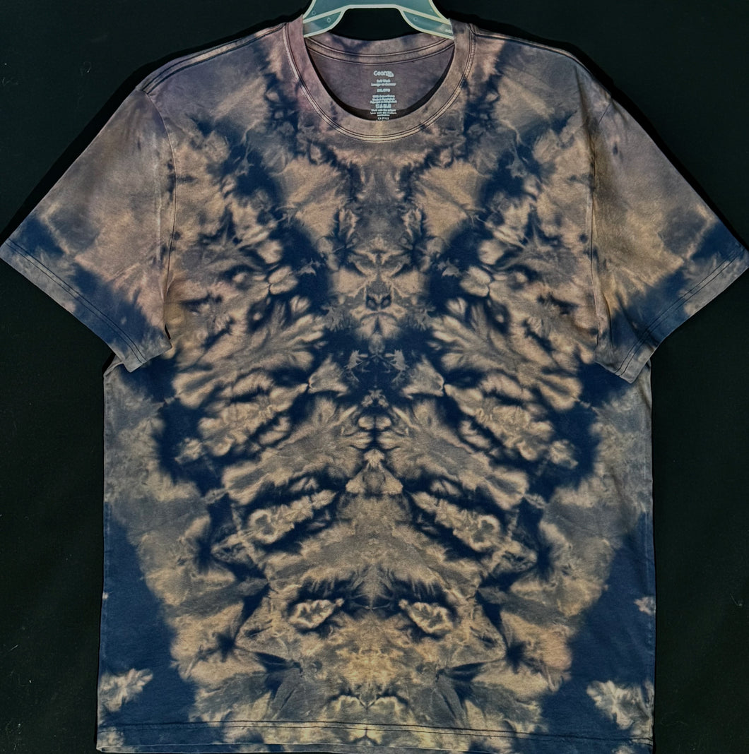 Reg.Coton T shirt mono XL #5007 Chevron design $80