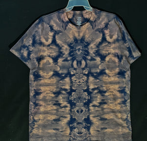 Reg. Cotton T shirt Mono  XL #5009 Lighthouse design $85